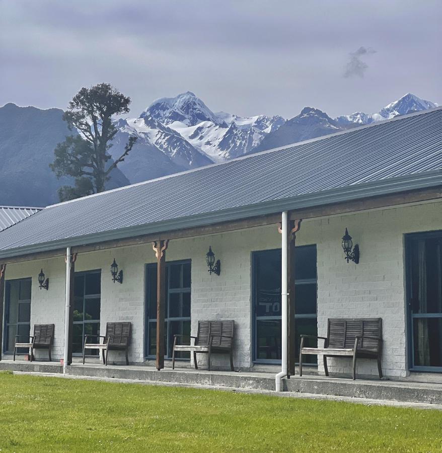 Mt Cook View Motel Glaciar Fox Exterior foto