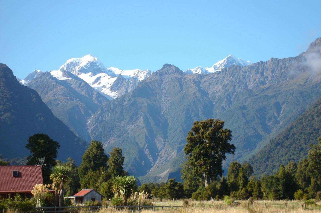 Mt Cook View Motel Glaciar Fox Exterior foto