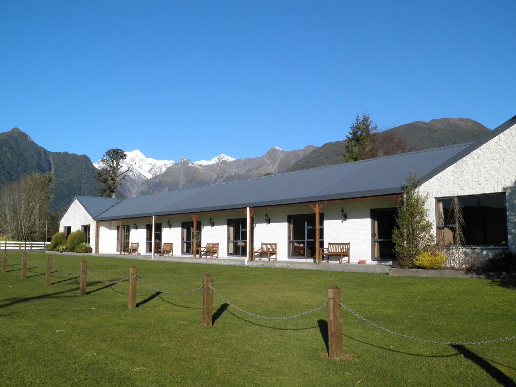 Mt Cook View Motel Glaciar Fox Exterior foto