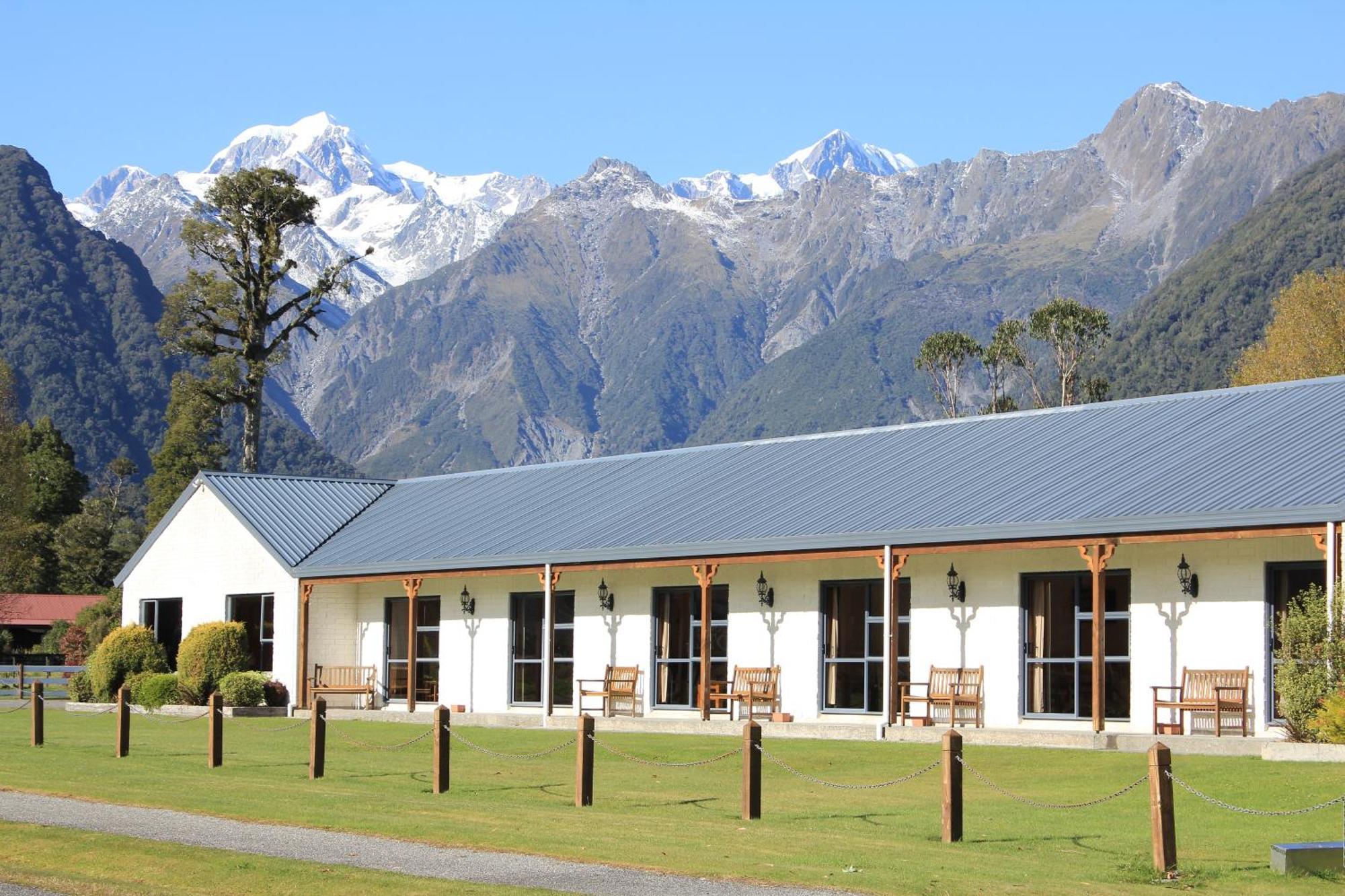 Mt Cook View Motel Glaciar Fox Exterior foto