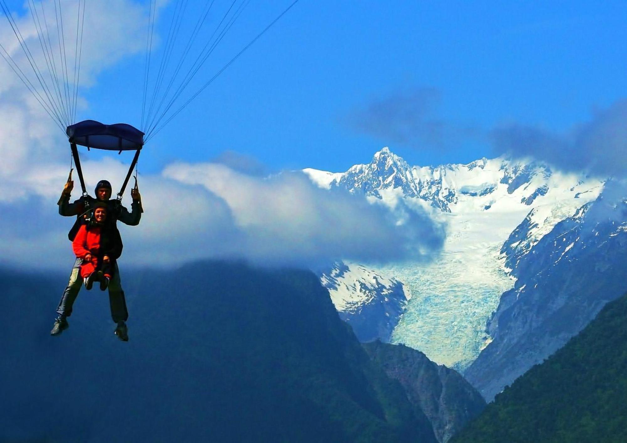 Mt Cook View Motel Glaciar Fox Exterior foto