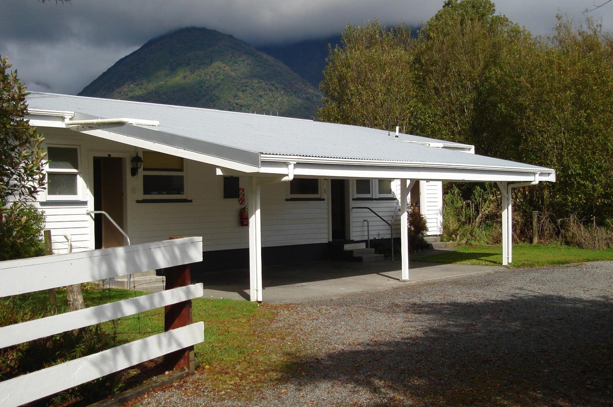 Mt Cook View Motel - Glaciar Fox Exterior foto