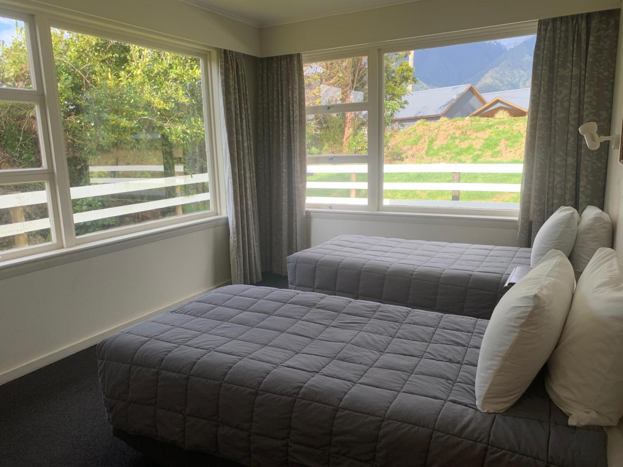Mt Cook View Motel - Glaciar Fox Exterior foto