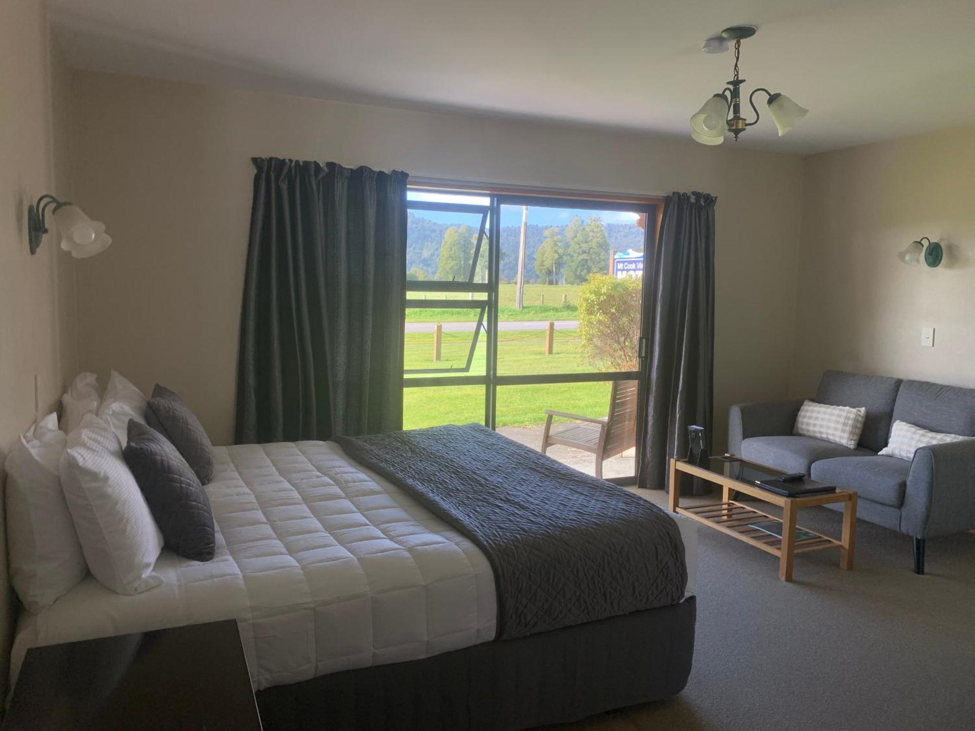 Mt Cook View Motel - Glaciar Fox Exterior foto