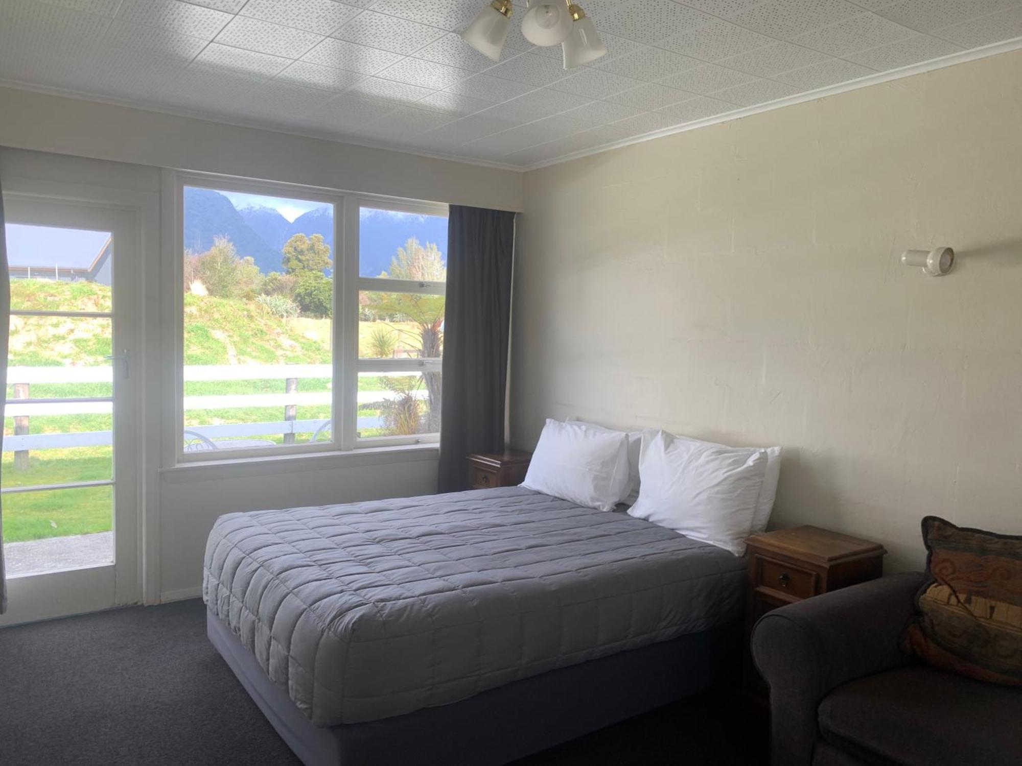 Mt Cook View Motel - Glaciar Fox Exterior foto