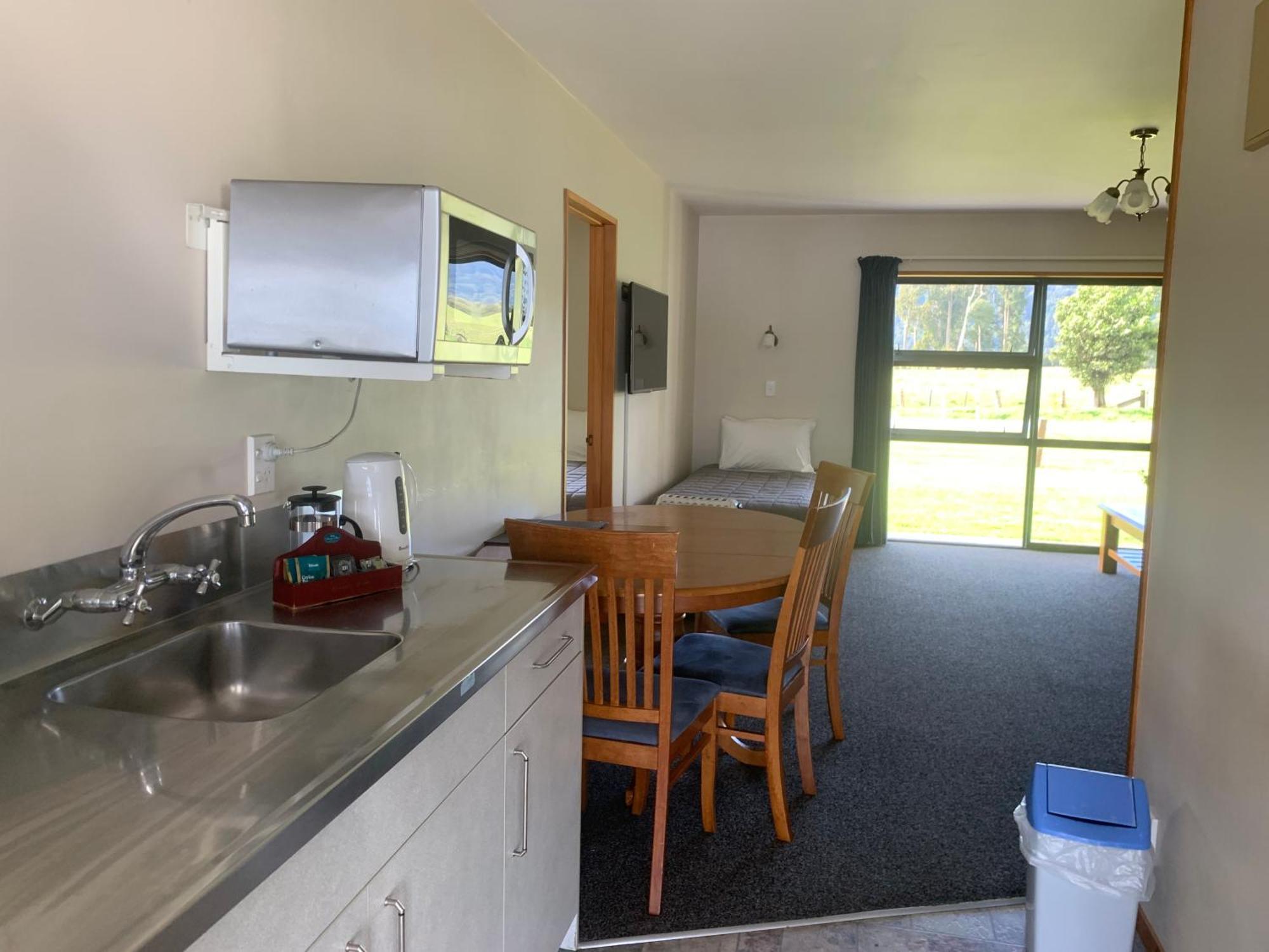 Mt Cook View Motel - Glaciar Fox Exterior foto