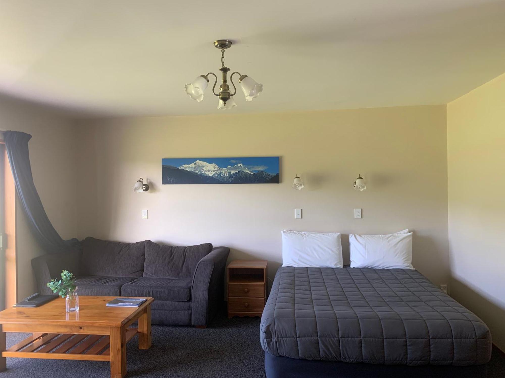 Mt Cook View Motel - Glaciar Fox Habitación foto
