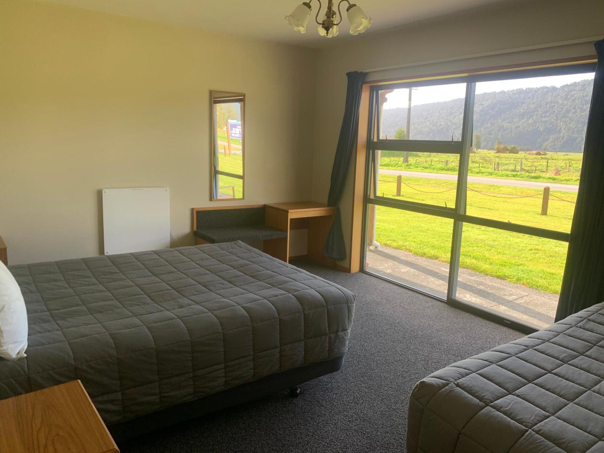 Mt Cook View Motel - Glaciar Fox Exterior foto