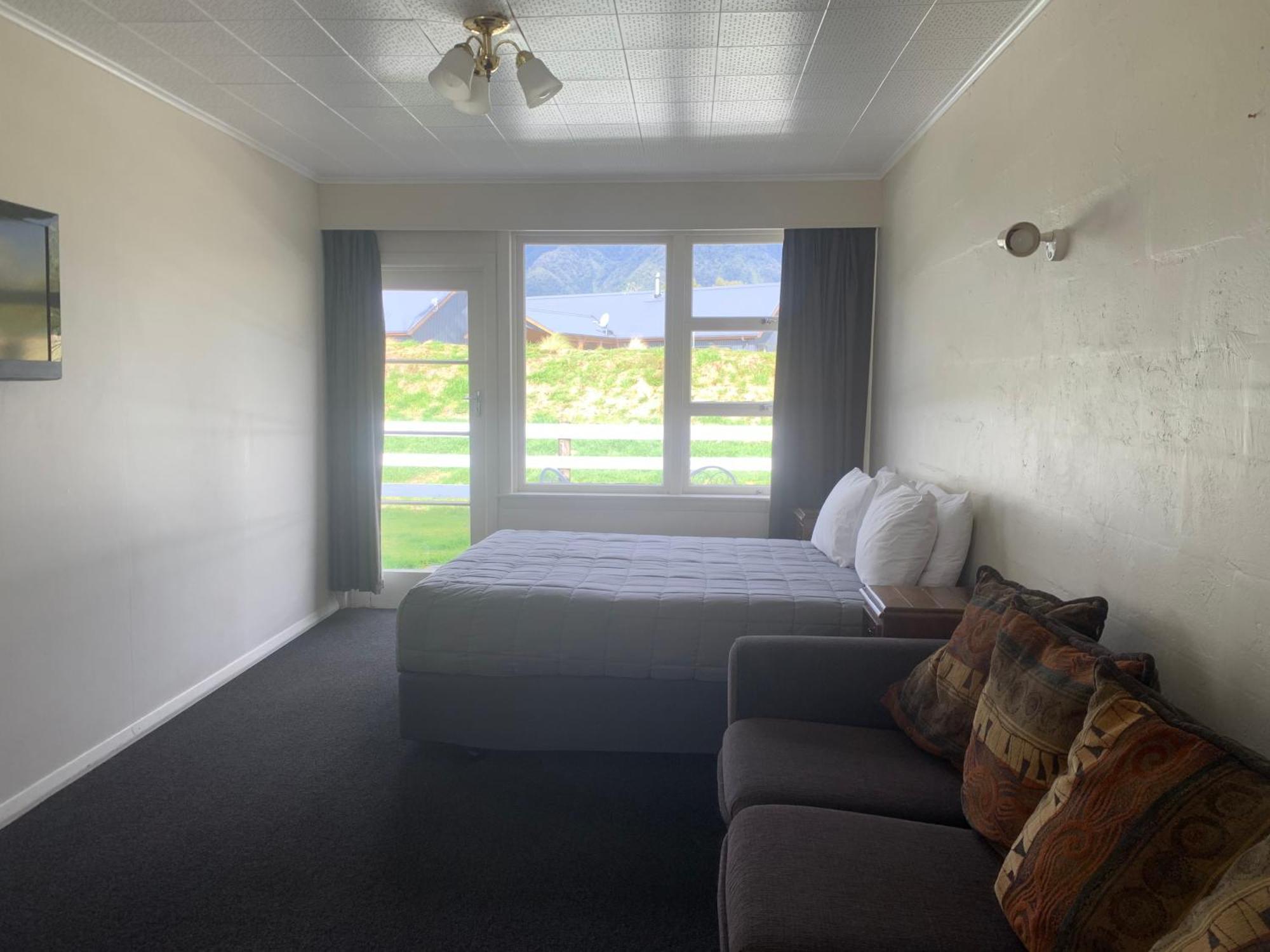 Mt Cook View Motel - Glaciar Fox Exterior foto