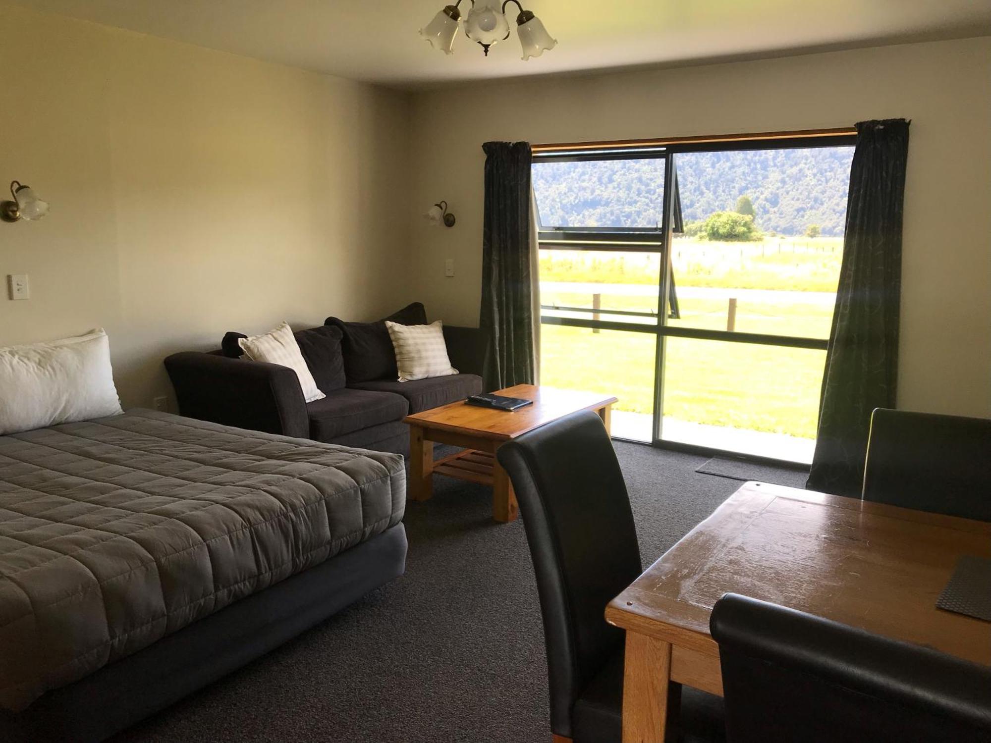 Mt Cook View Motel - Glaciar Fox Exterior foto