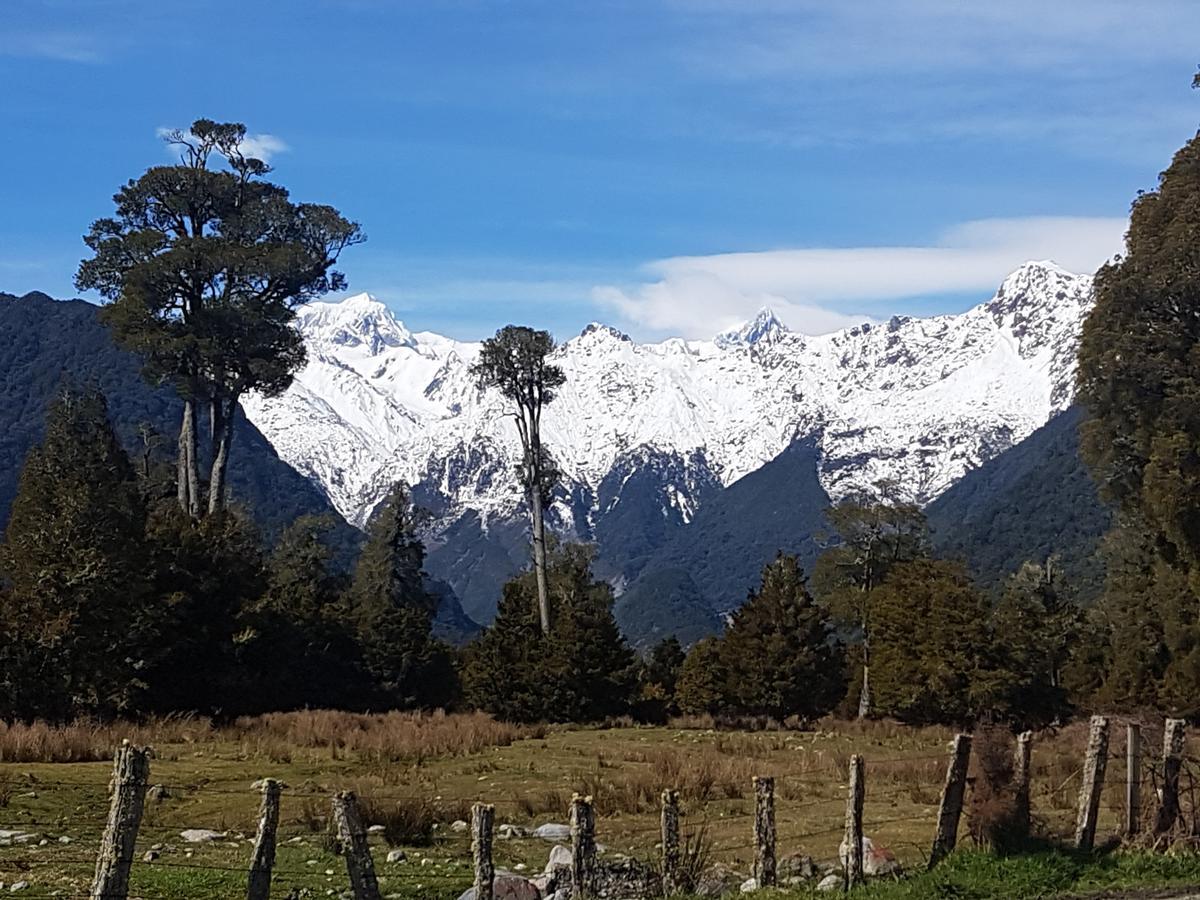 Mt Cook View Motel Glaciar Fox Exterior foto