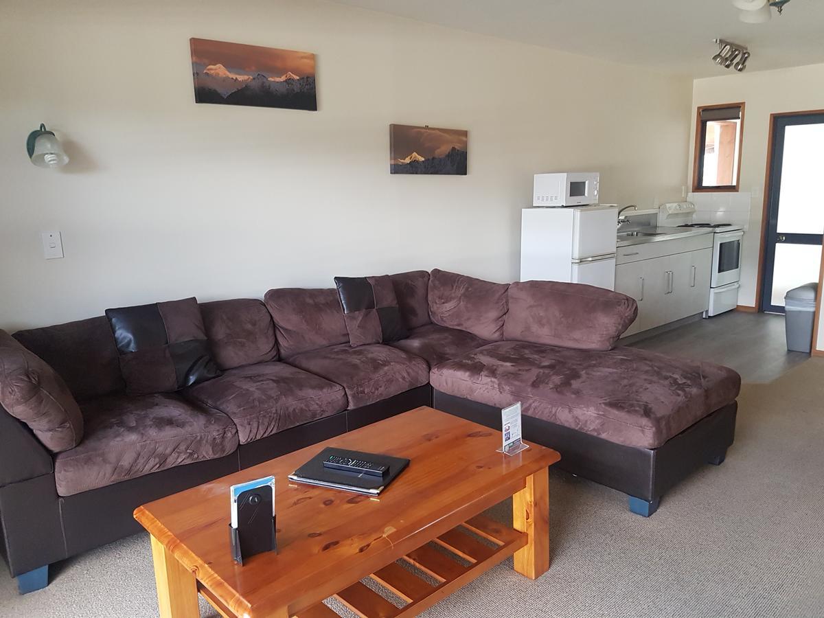 Mt Cook View Motel - Glaciar Fox Exterior foto