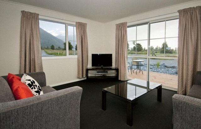 Mt Cook View Motel - Glaciar Fox Habitación foto